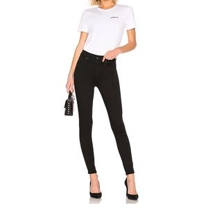 Levi’s Black Jeans Mile High Super Skinny Jeans